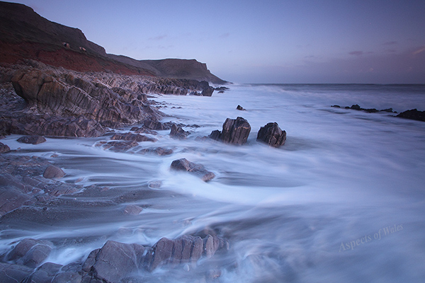 Rhossili long exposure, Gower