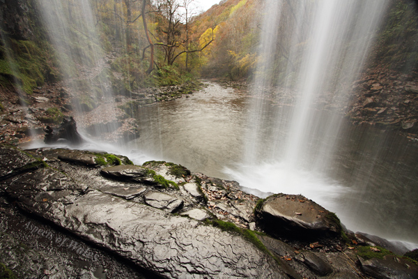 Sgwd yr Eira, Pontneddfechan