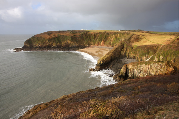 Skrinkle Haven, Pembrokeshire