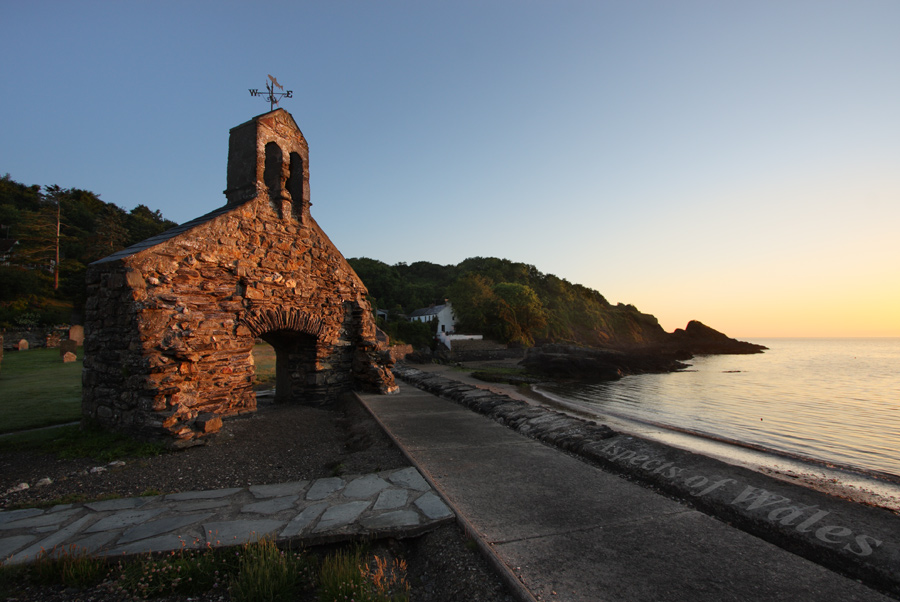 St Brynach's Church, Cwm yr Eglwys, Pembrokeshire