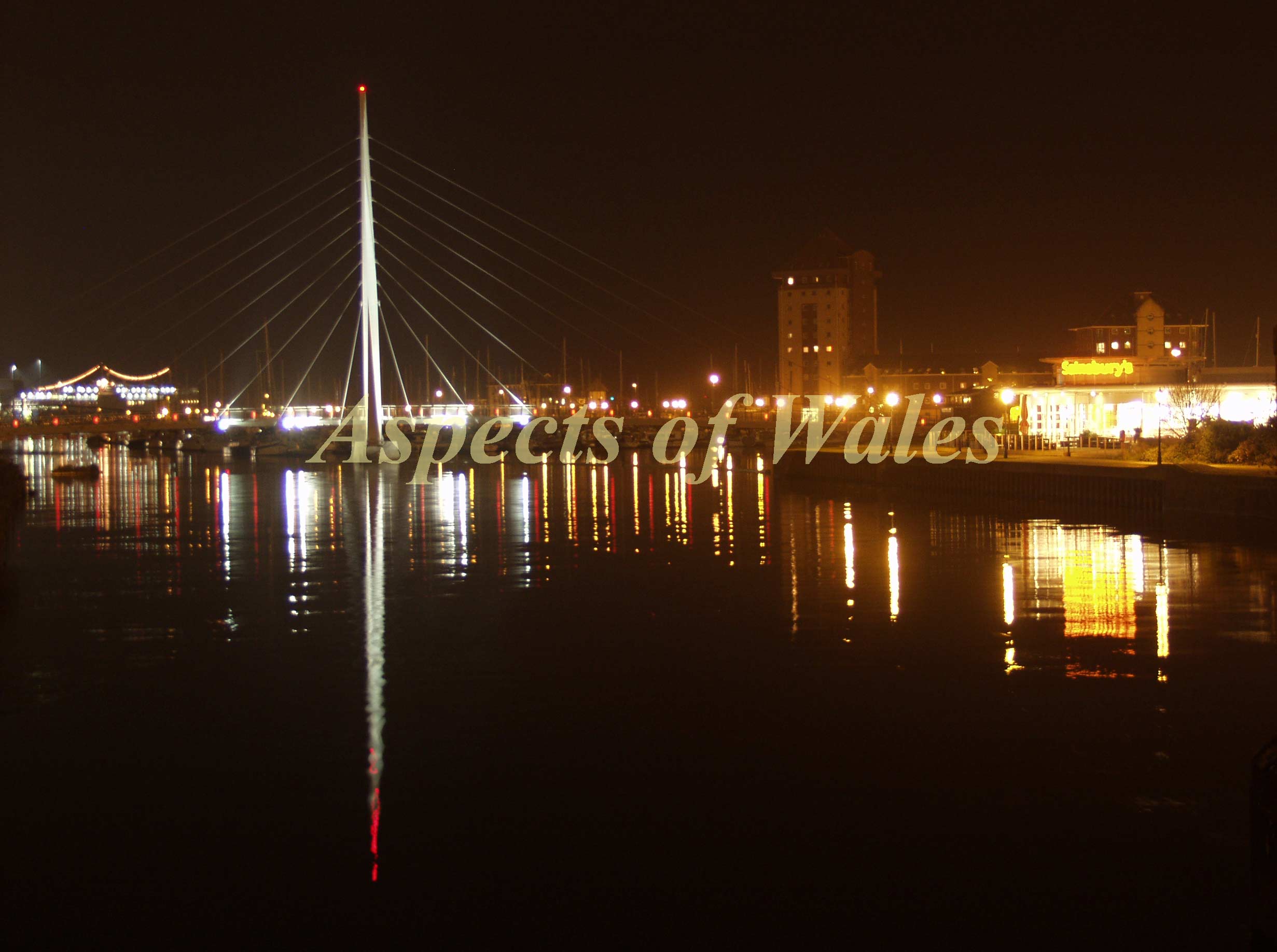 Tawe sailbridge, Swansea
