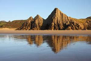 Three Cliffs Bay, Gower