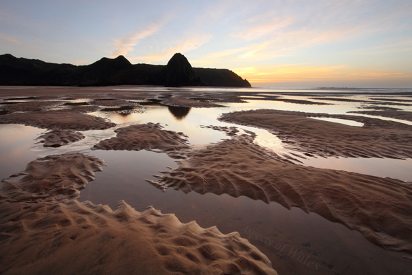 Three Cliffs Bay, Gower