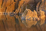 Three Cliffs Rock Pool, Gower