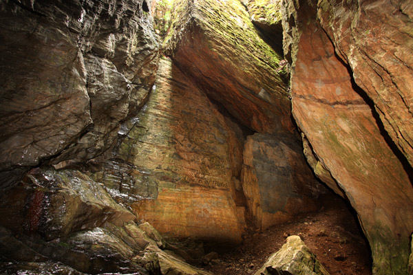 Twm Sion Cati's cave