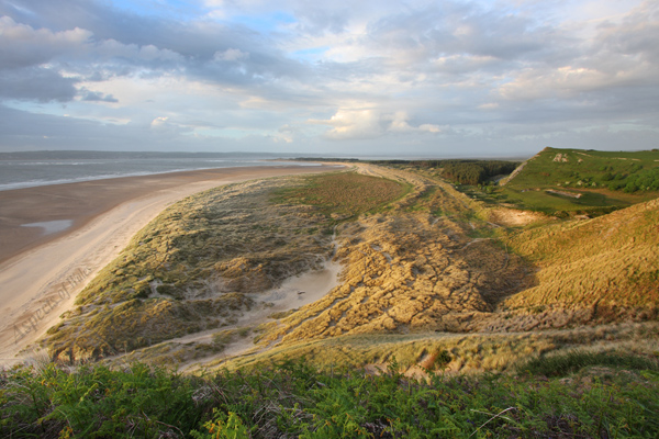 Whiteford Sands, Gower