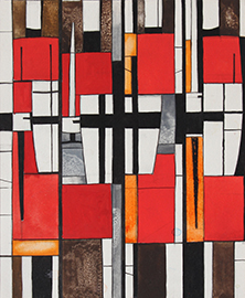 Modern stained glass designs